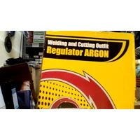 Regulator Argon Cald Well Regulator