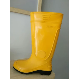 Sepatu Safety boot wing on kuning
