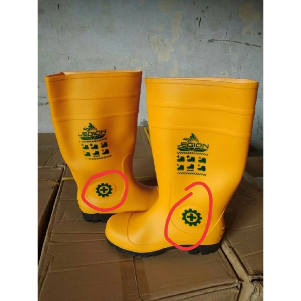 Sepatu Safety Boot Legion / Sepatu Boot