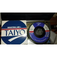 Batu Gerinda / Mata Gerinda  Flap Disc Taiyo 4in