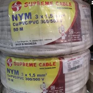 Kabel Listrik NYM Supreme 3  x 1 koma 5