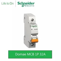 MCB Channel Schneider 1 phase 32 ampere