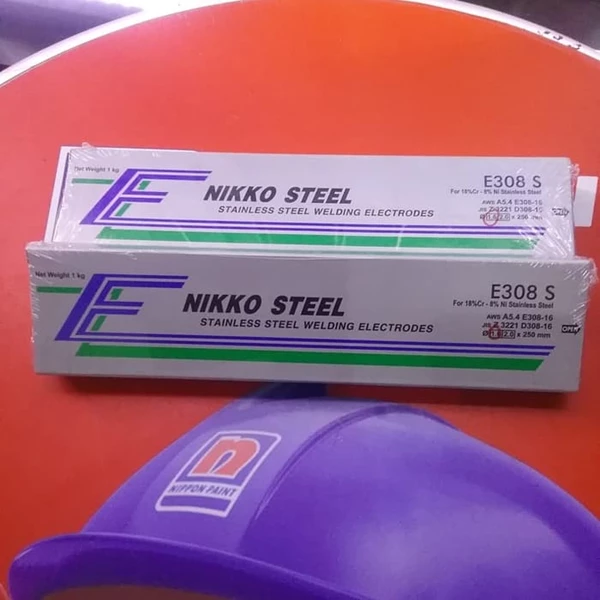 Kawat Las Nikko Steel  E308 S 1 koma mm x 250mm tuk stainless